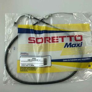 Cabo Acelerador NXR Bross 160 ESD EDD B - Soretto Maxi