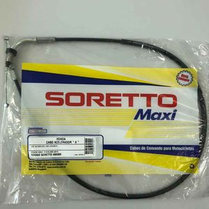 Cabo Acelerador NXR Bross 160 ESD EDD A - Soretto Maxi