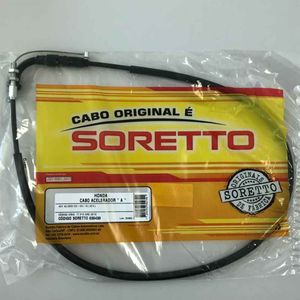 Cabo Acelerador NXR Bross 160 15-16 A - Soretto