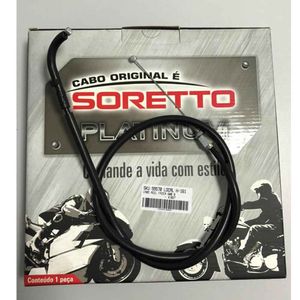 Cabo Acelerador Fazer 600 04-09 B - Soretto