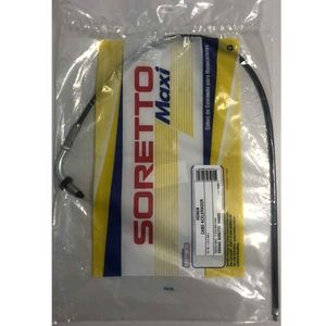 Cabo Acelerador Biz 125 06-08 Completo - Soretto