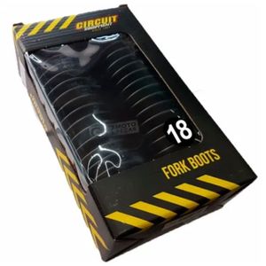 Sanfona 18 Dentes Nxr Bros/Xtz 125/150 Preta - Circuit