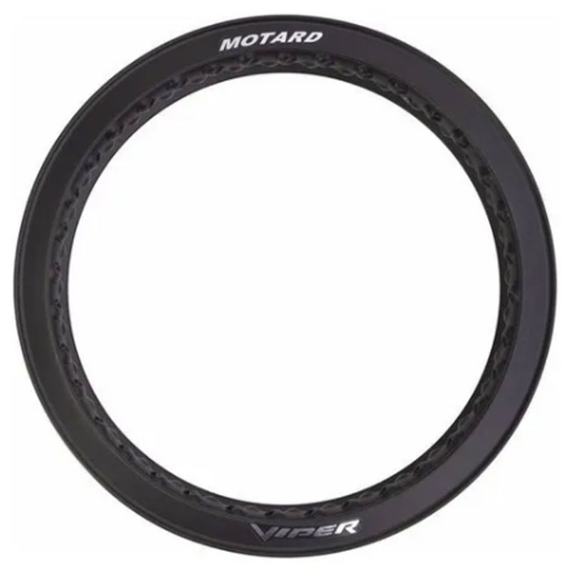 Aro-De-Roda-17-X-425-Aluminio-Motard-Preto-Fosco-Viper