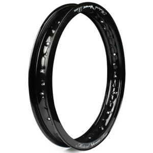 Aro de Roda 17 X 425 Alumínio Motard Preto - Viper