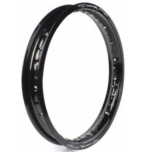 Aro de Roda 17 X 250 Alumínio Preto - Viper