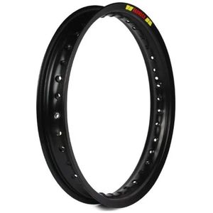 Aro de Roda 18 X 250 Alumínio Preto Fosco - Fabreck