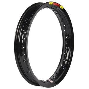 Aro de Roda 17 X 250 Alumínio Preto - Fabreck