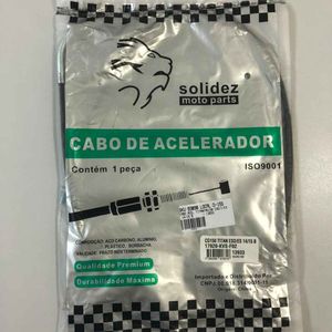 Cabo Acelerador Titan Fan 150 14-16 B - MTBR