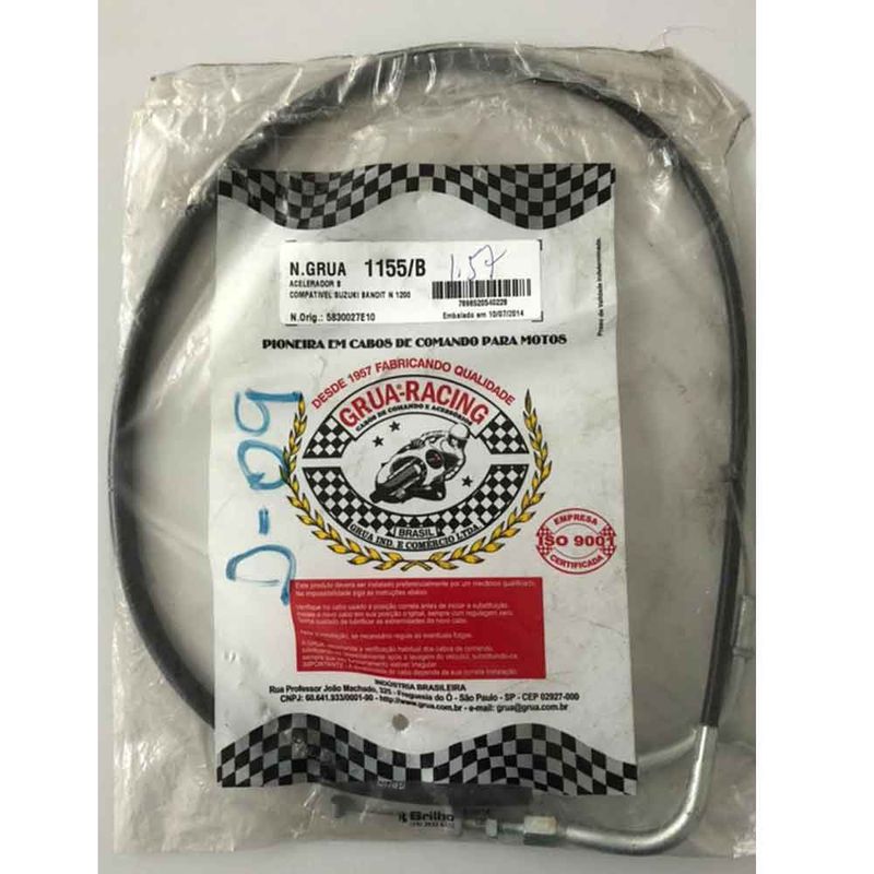 Cabo-De-Acelerador-Bandit-1200-B-Naked-Grua-1