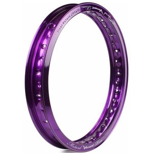 Aro de Roda 21 X 185 Alumínio Motard Roxo - Viper