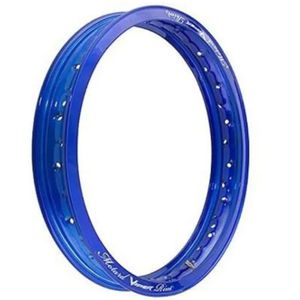 Aro de Roda 21 X 185 Alumínio Motard Azul - Viper