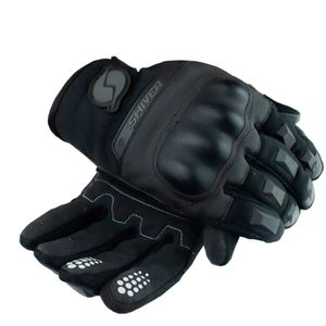 Luva Shiver Dart Com Protetor Preto