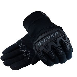 Luva Shiver Duke Com Protetor Preto