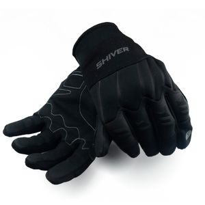Luva Moto Motoboy Bike Shiver Rocket Preto