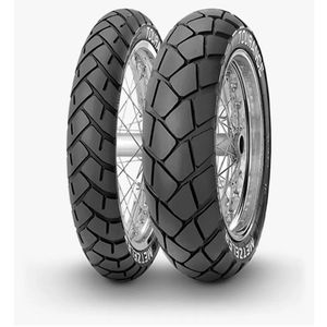 Pneu Moto Metzeler Aro 17 Tourance 120/90-17 64S TT - Dianteiro