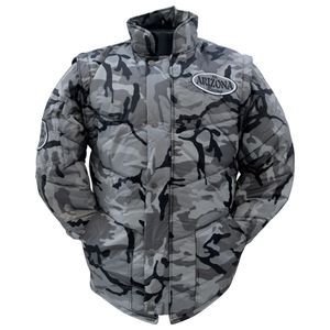 Jaqueta Arizona Camuflada Cinza