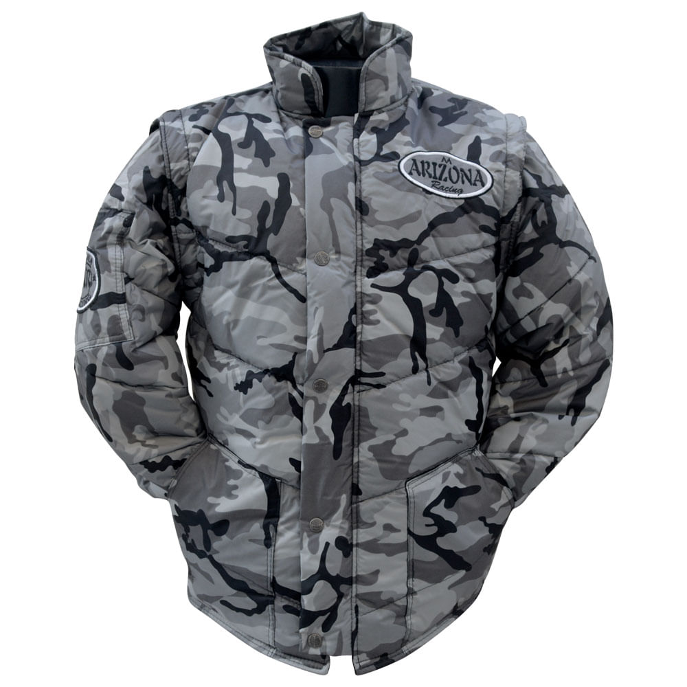 Jaqueta best sale moto camuflada