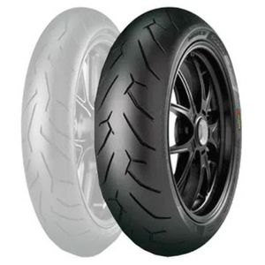 Pneu Moto Pirelli Aro 17 Diablo Rosso Corsa 2 200/55R17 78W TL - Traseiro