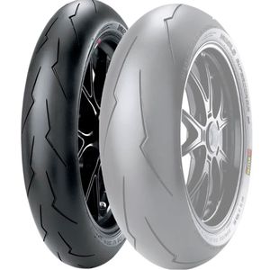 Pneu Moto Pirelli Aro 17 Supercorsa V3 120/70R17 58W TL - Dianteiro
