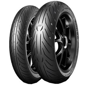 Pneu Moto Pirelli Aro 17 Angel Gt 2 120/70R17 58W TL - Dianteiro