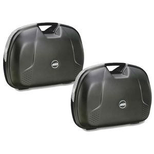 Baú Monokey E-360NT 40 Litros Par Fumê - Givi