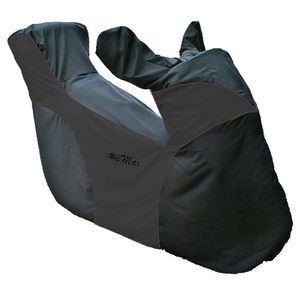 Capa Para Moto Scooter Preto - Max Acessórios