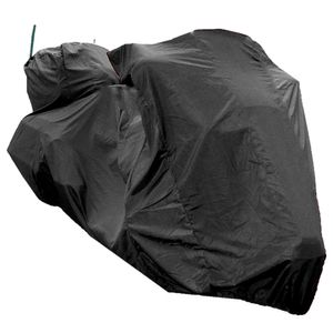 Capa Para Moto Touring Preta - Max Acessórios