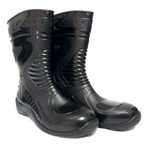 Bota Chuva Pioneira Preto