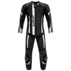 Macacão WXR Rapid 1 Peça Preto Branco