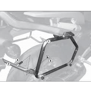 Suporte Lateral PL1111 NC700X Até 2013 - Givi