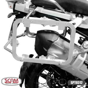 Suporte Baú Lateral R1200Gs Adventure Trekker Prata - Scam