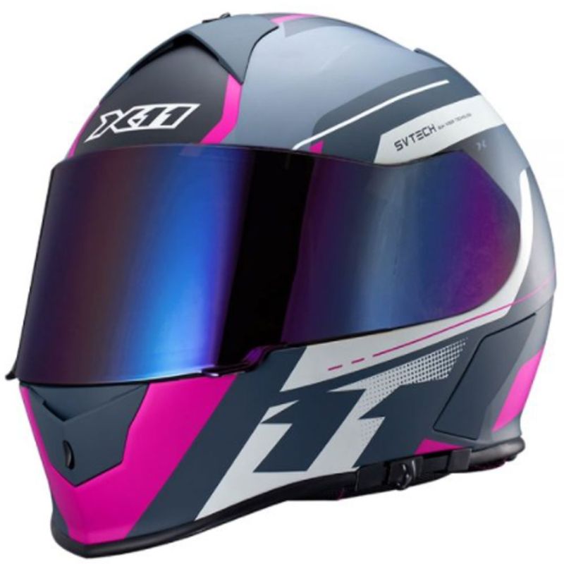 Capacete-X11-Revo-Pro-Eleven-SV-Rosa-Fosco-1