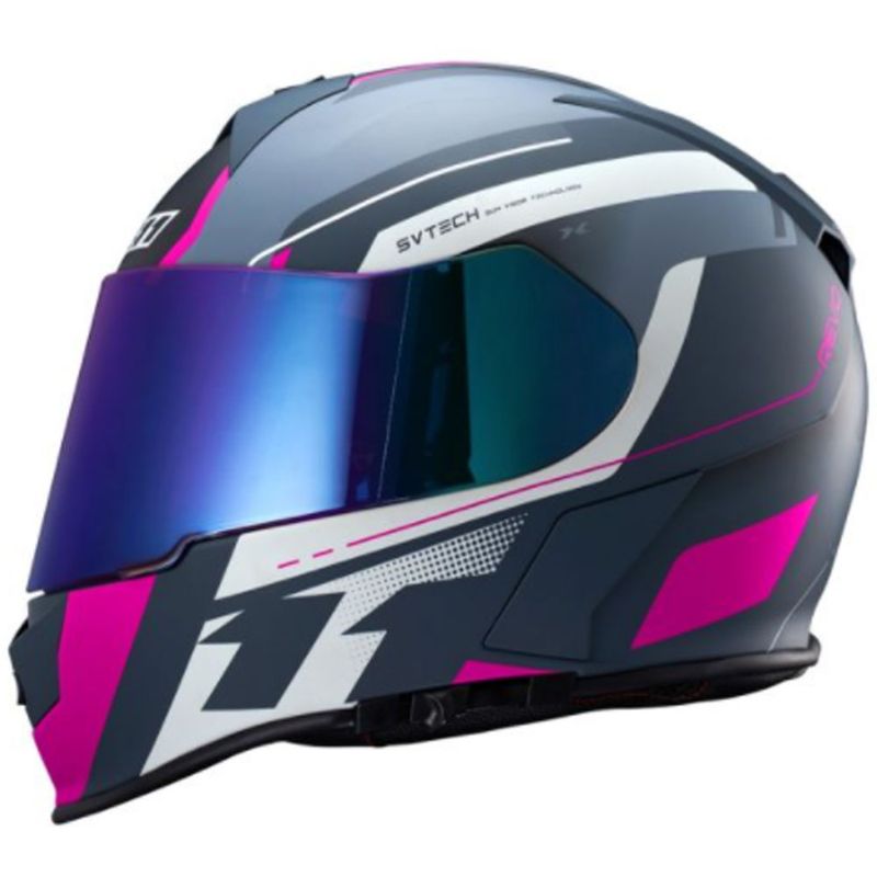 Capacete-X11-Revo-Pro-Eleven-SV-Rosa-Fosco-2