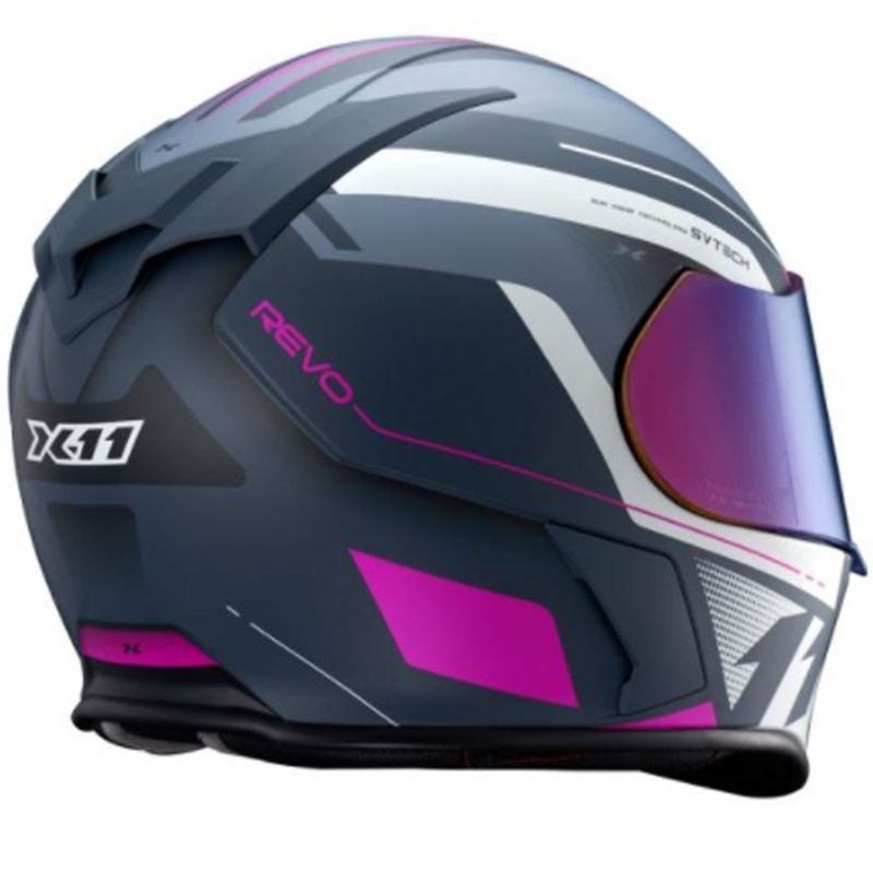 Capacete-X11-Revo-Pro-Eleven-SV-Rosa-Fosco-3