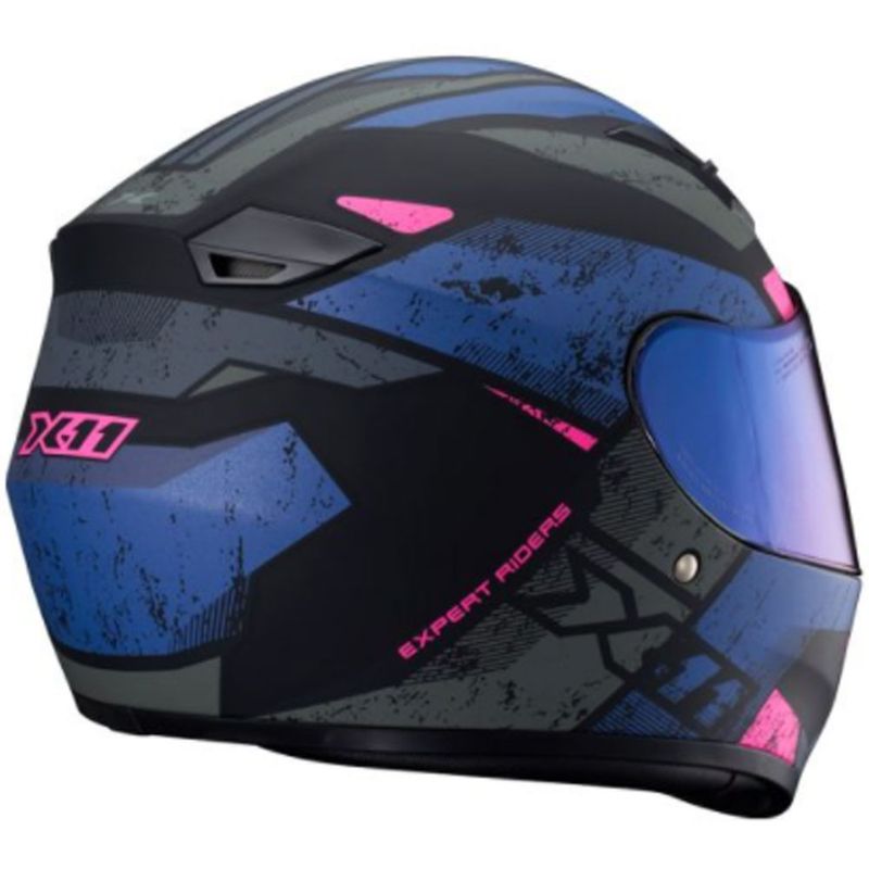 Capacete-X11-Trust-Pro-Ballads-Azul-Rosa-3