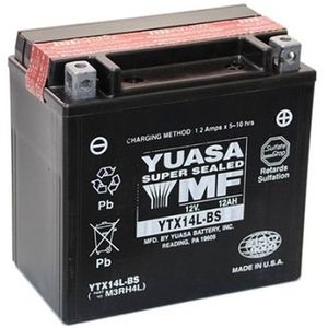 Bateria Yuasa YTX14L-BS Harley Davidson XL XLH 883 1200 Sportster