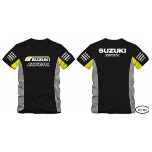 Camiseta All Boy Suzuki Preta 262