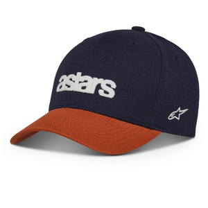Boné Alpinestars History Azul Marinho Ferruge