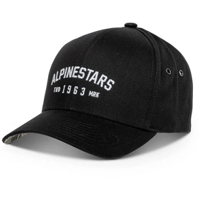 Boné Alpinestars Imperial Preto