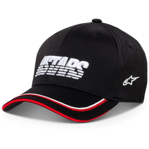 Boné Alpinestars Leader Preto