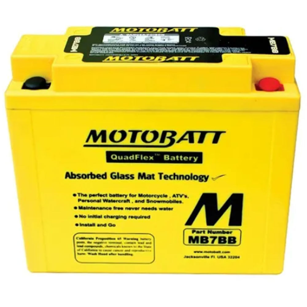 Bateria Motobatt YB7B-B MB7Bb CBX200