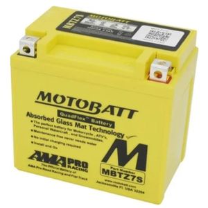 Bateria MBTZ7S YTX5L-BS Titan 125 ES PCX 125 - Motobatt