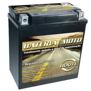 Bateria Route XTZ18S YTX20CH-BS Boulevard Intruder Vulcan 1500
