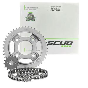 Kit Relação CBR 600RR 2007 Até 2012 Com Retentor - Scud