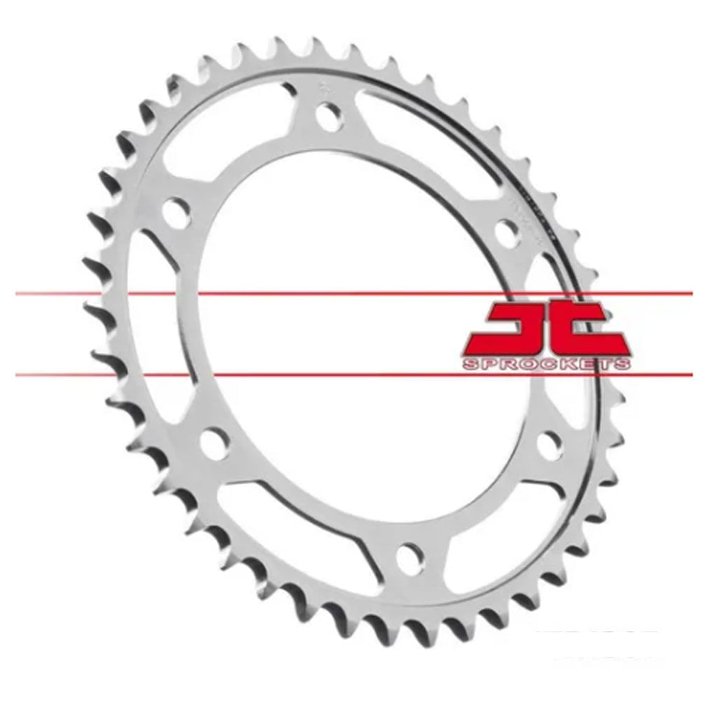 Coroa DL 1000 V-Strom 2006-2010 Aço 1049 41D - JT Sprockets