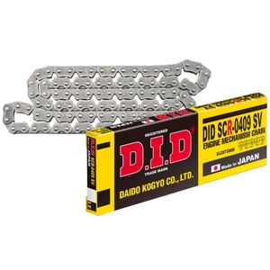 Corrente Comando 409H 126L Twister 250 XR250 CB300 - Did