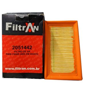 Filtro Ar BMW F800R 2006 Em Diante - Filtran