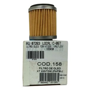 Filtro Óleo TDM 225 XT 225 - Valflex