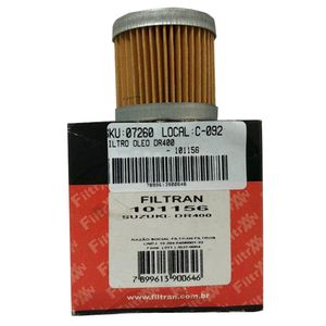 Filtro Óleo DR 400 - Filtran