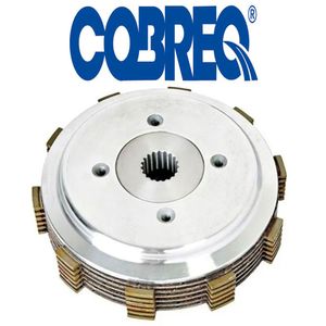 Embreagem Completa CG Titan Fan 125 00-08 - Cobreq